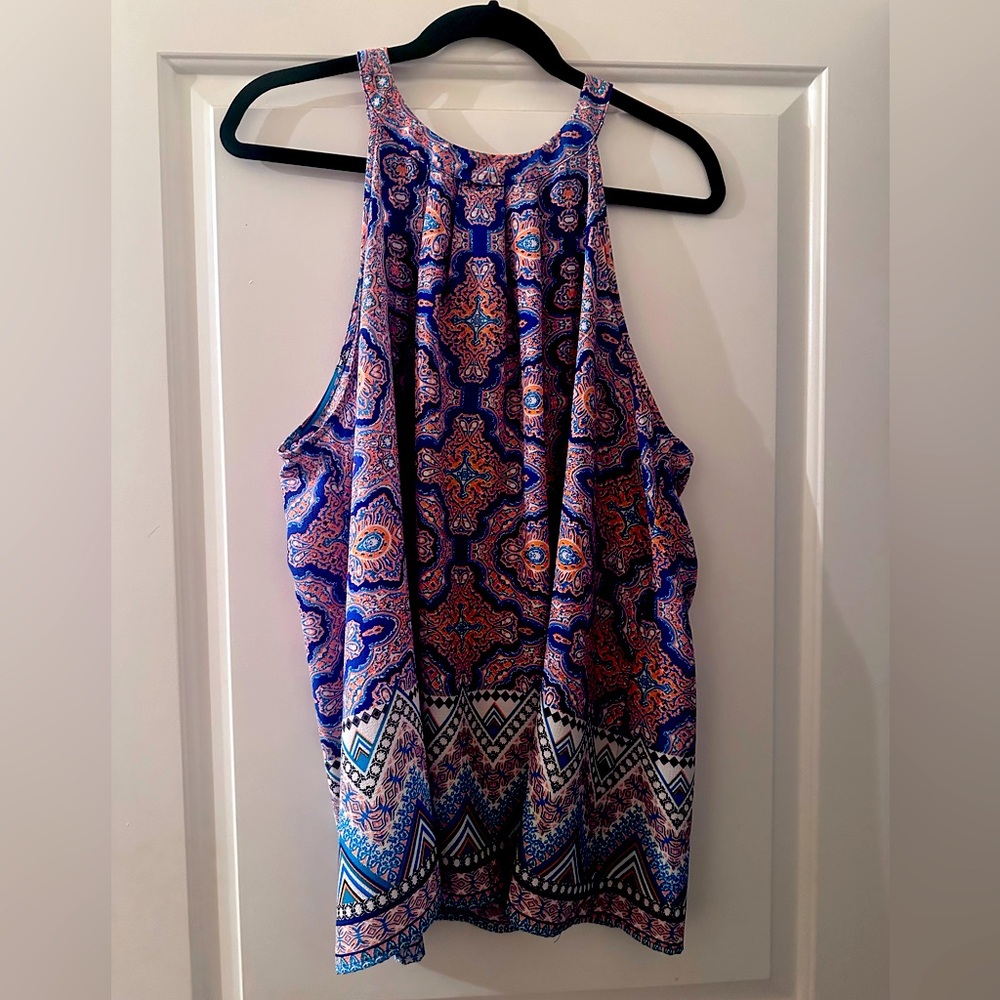 Perch-Casual Tank Blouse